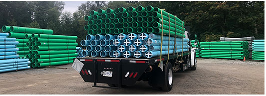JHP Plastic Pipe Sales and Distribution